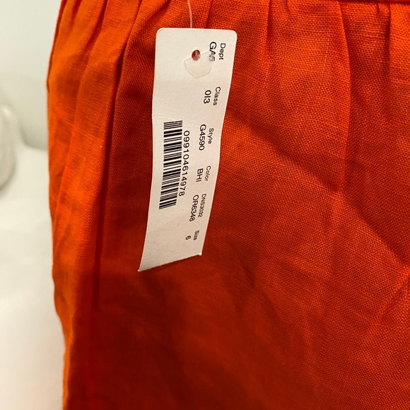 J CREW LINEN SKIRT 4 NEW - Picture 4 of 4